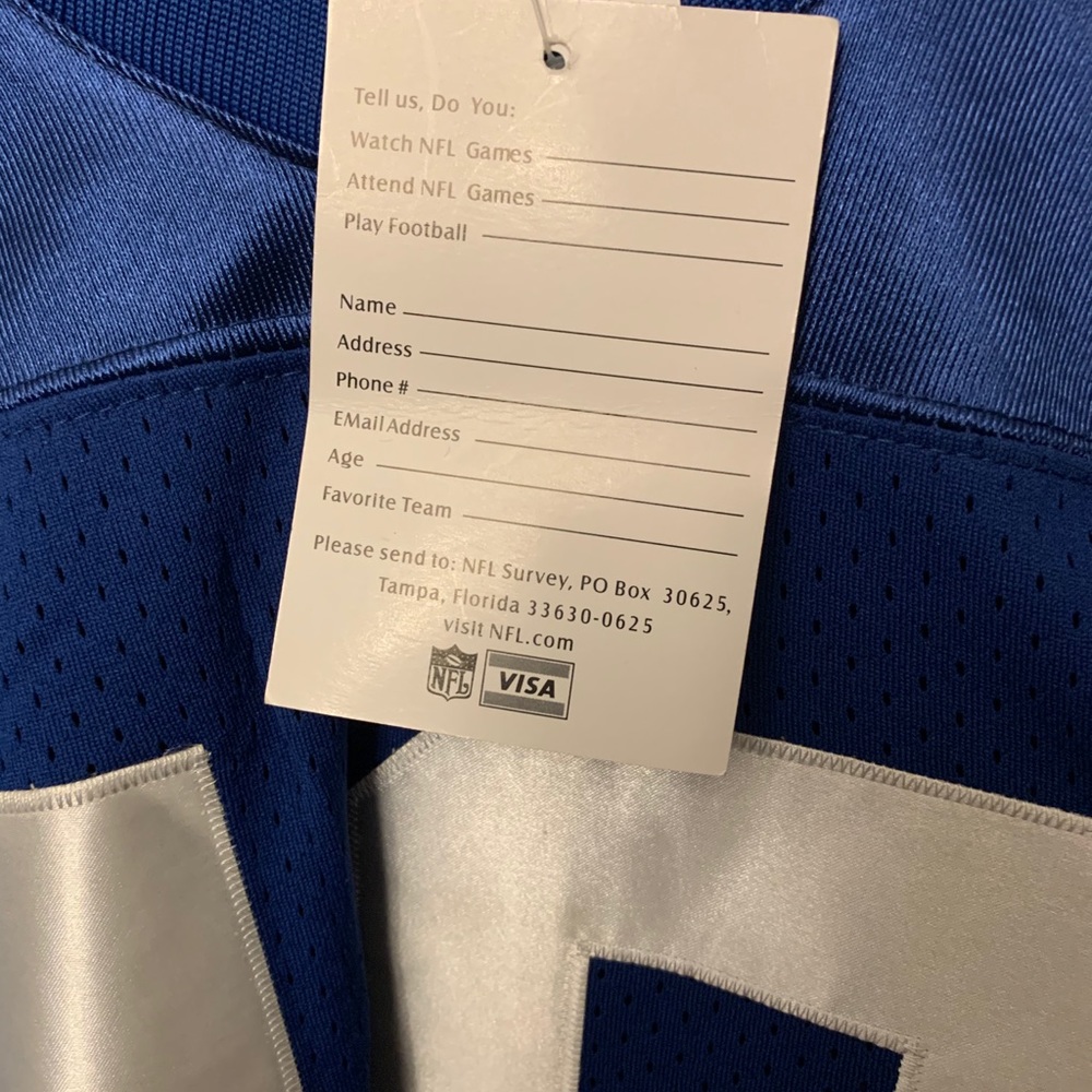 NWT Mitchell & Ness Johnny Unitas Jersey size 52 - Picture 4 of 5